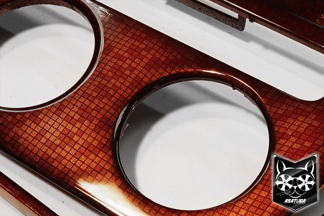 Volkswagen Golf - Аквапринт мозаика