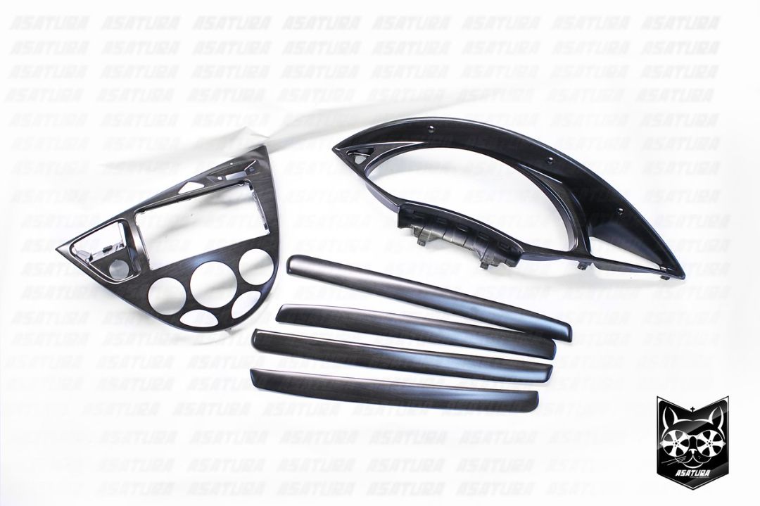 Ford Focus - Матовое продольное дерево