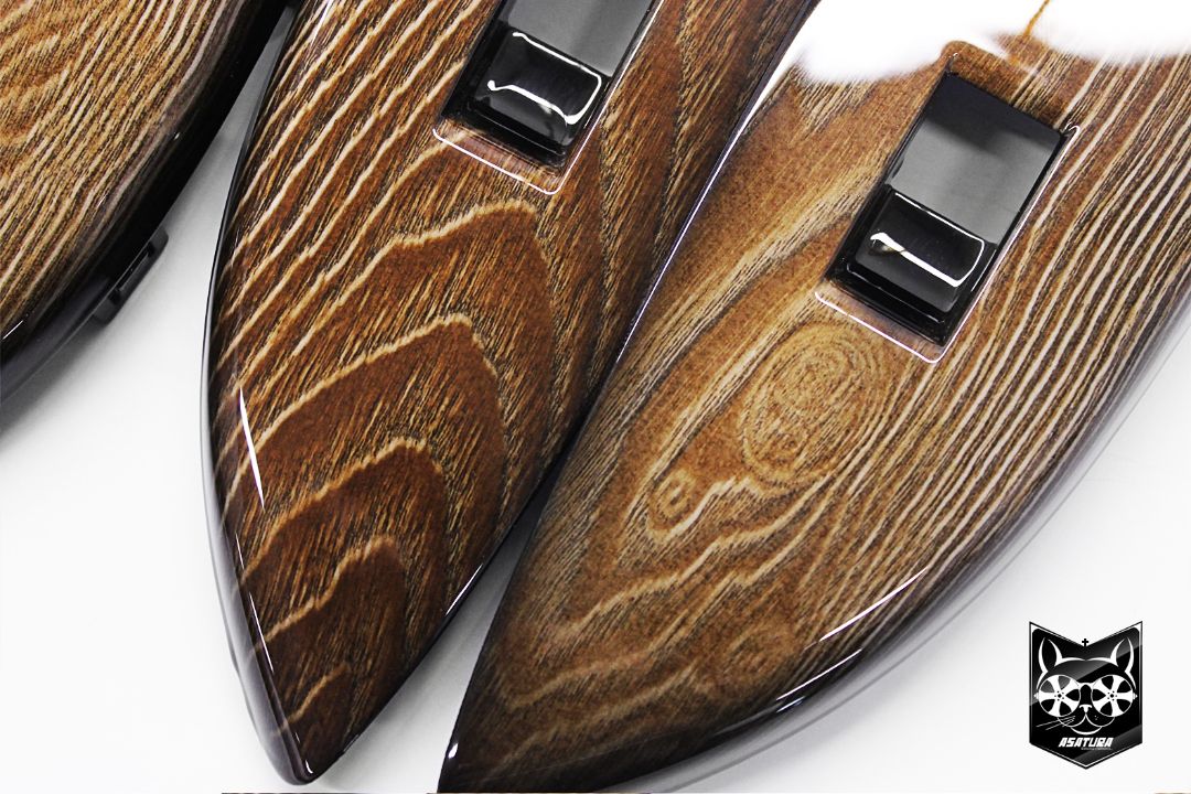 Honda Accord - Аквапринт в дерево