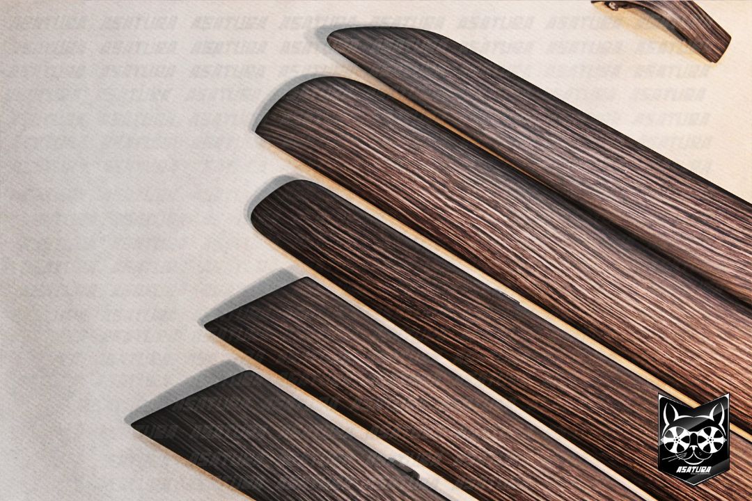 Volkswagen Jetta - Аквапринт прямое дерево