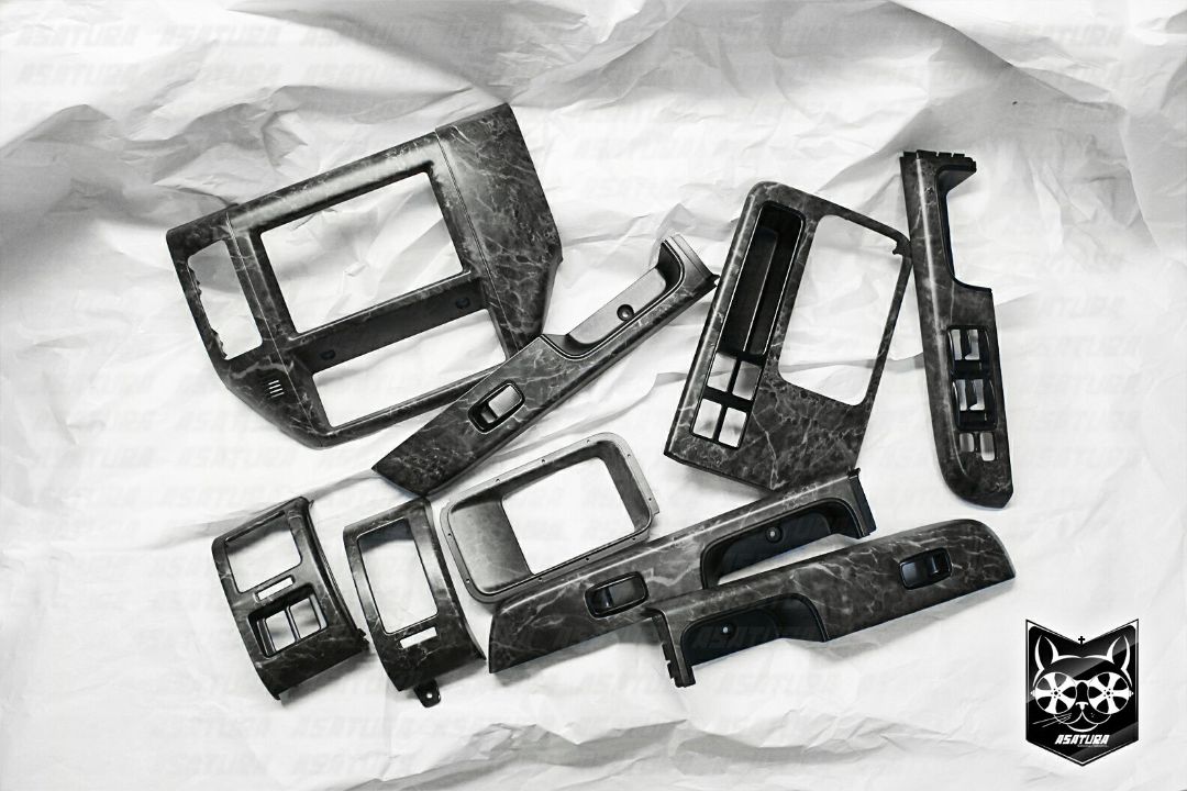 Nissan Patrol - Аквапринт камень