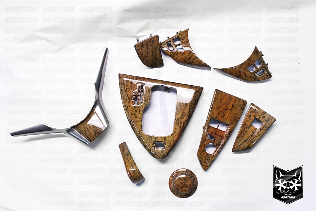 BMW 6 - Дерево орех