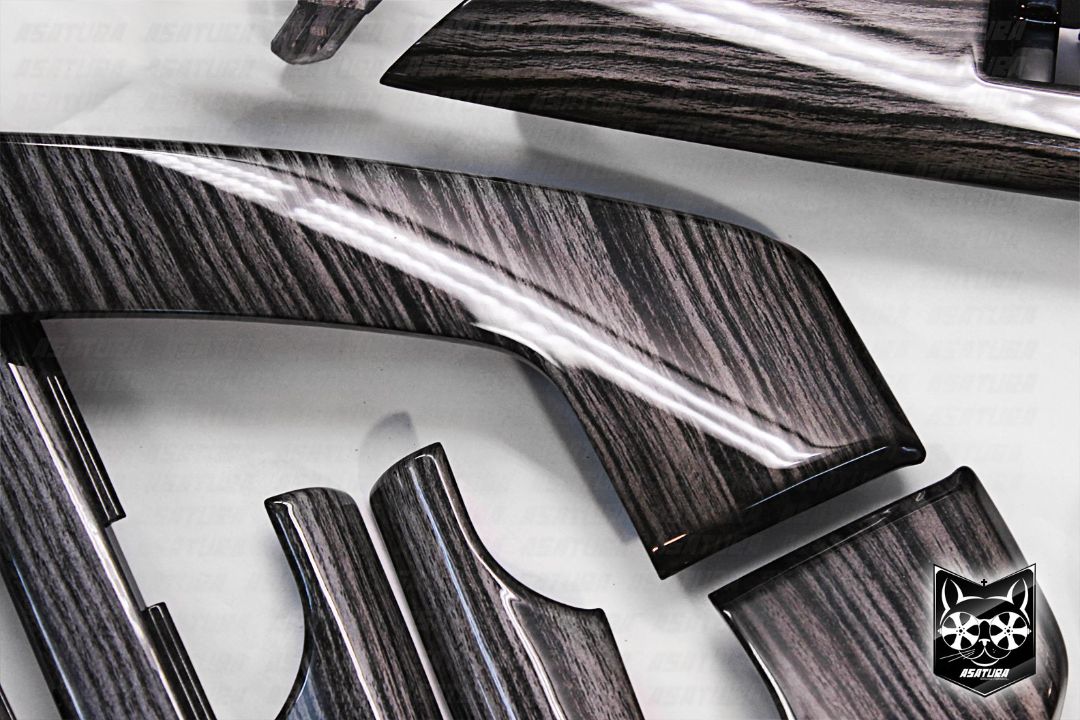 Land Cruiser 200 - Аквапринт эбеновое дерево