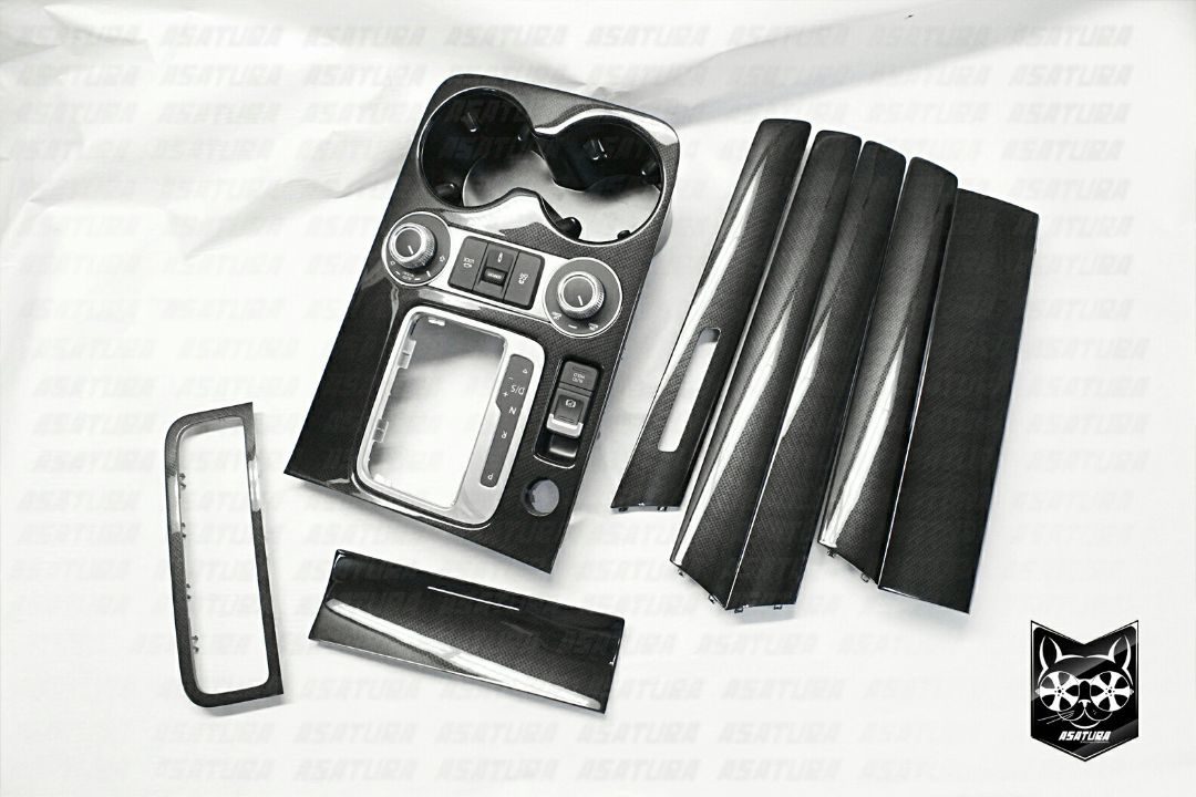 Volkswagen Touareg - Аквапринт карбон