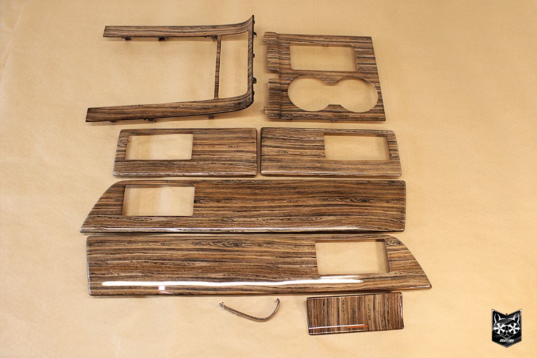 Lincoln Navigator - Аквапринт многоцветное дерево