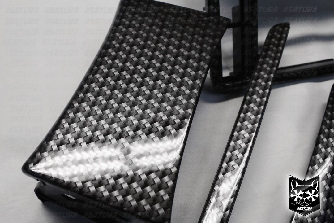 Volkswagen Passat - Аквапринт плетеный карбон