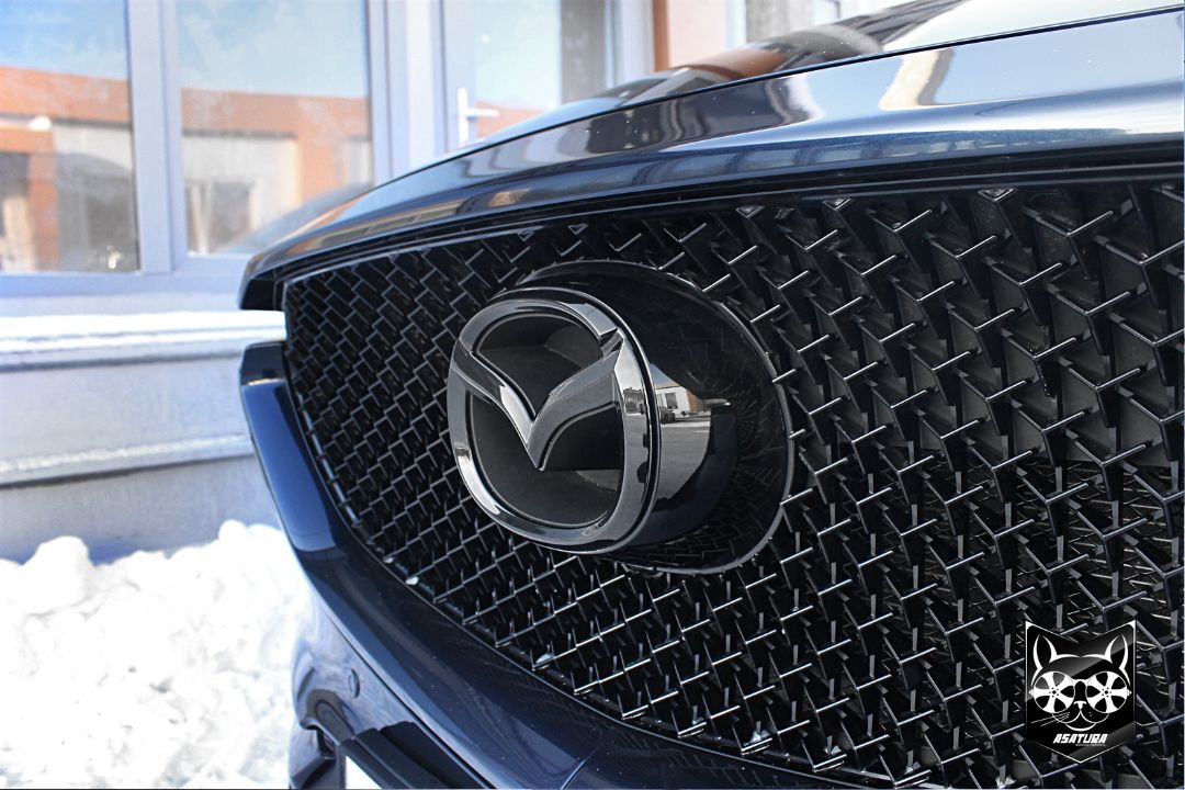 Mazda CX5 - Антихром