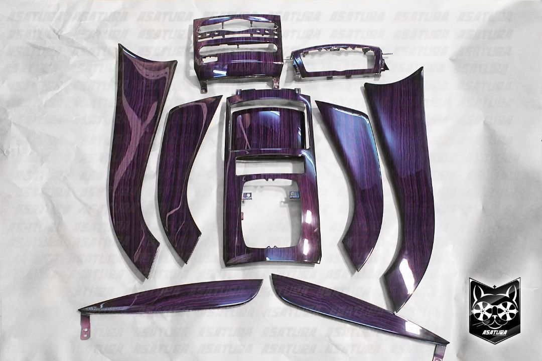 Infiniti QX 70 - Аквапринт дерево "черешня"