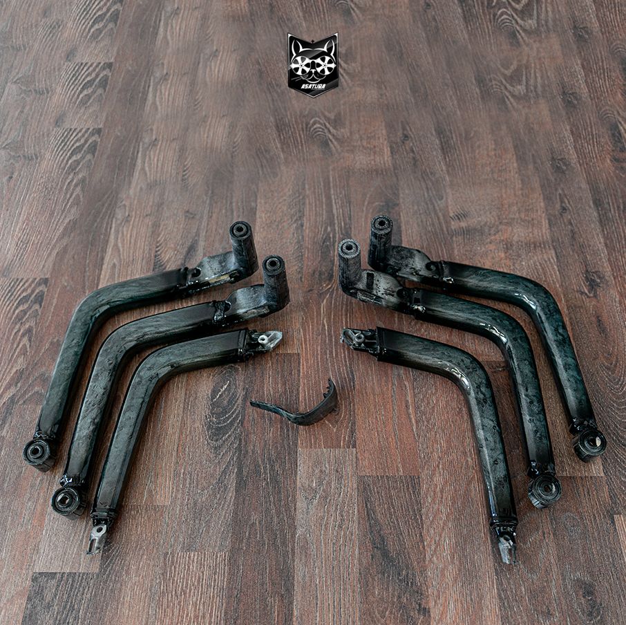 Porsche Cayenne - Аквапринт дерево