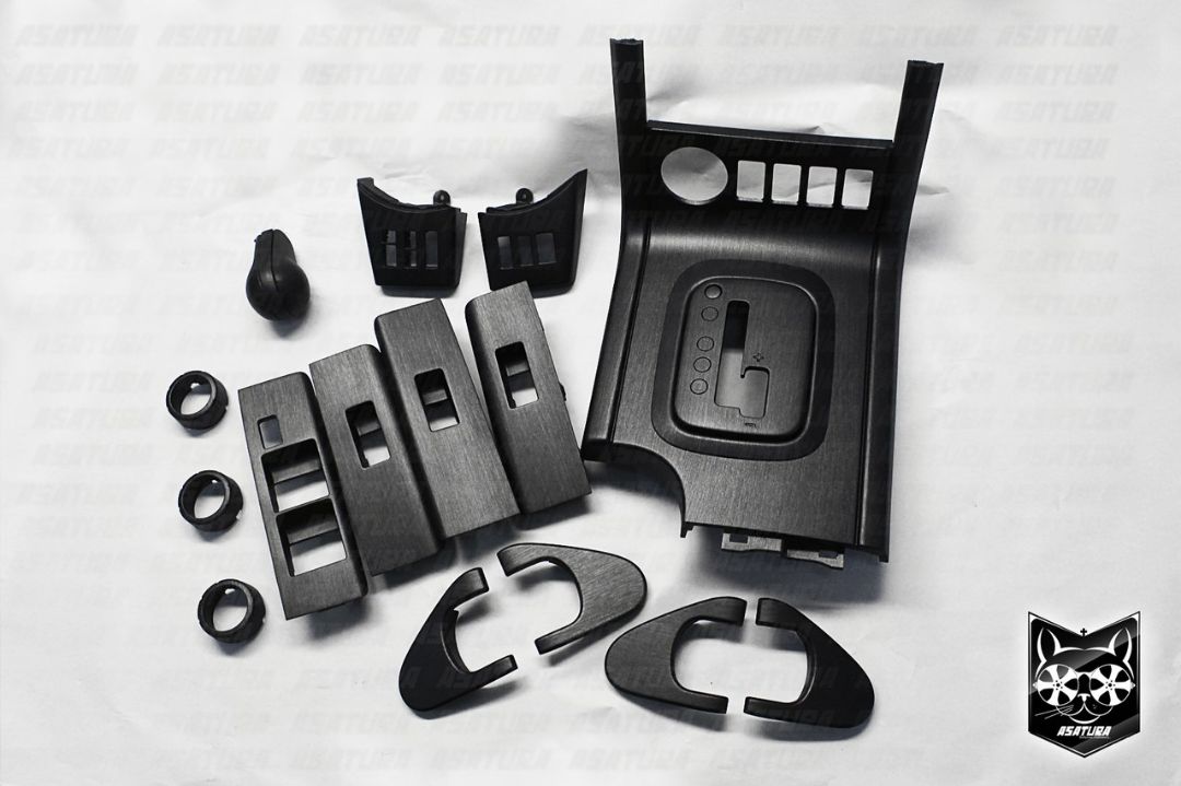 Nissan Pathfinder - Темный матовый металл