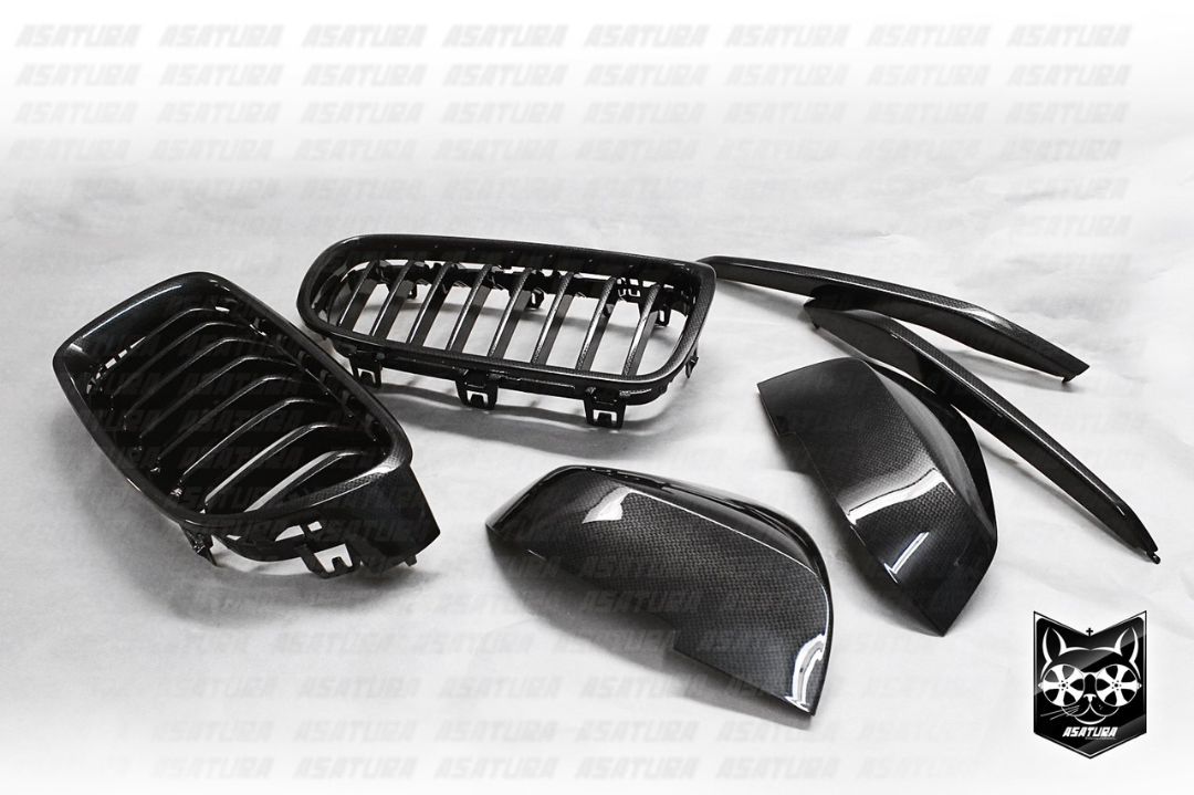 BMW 5 - Карбон