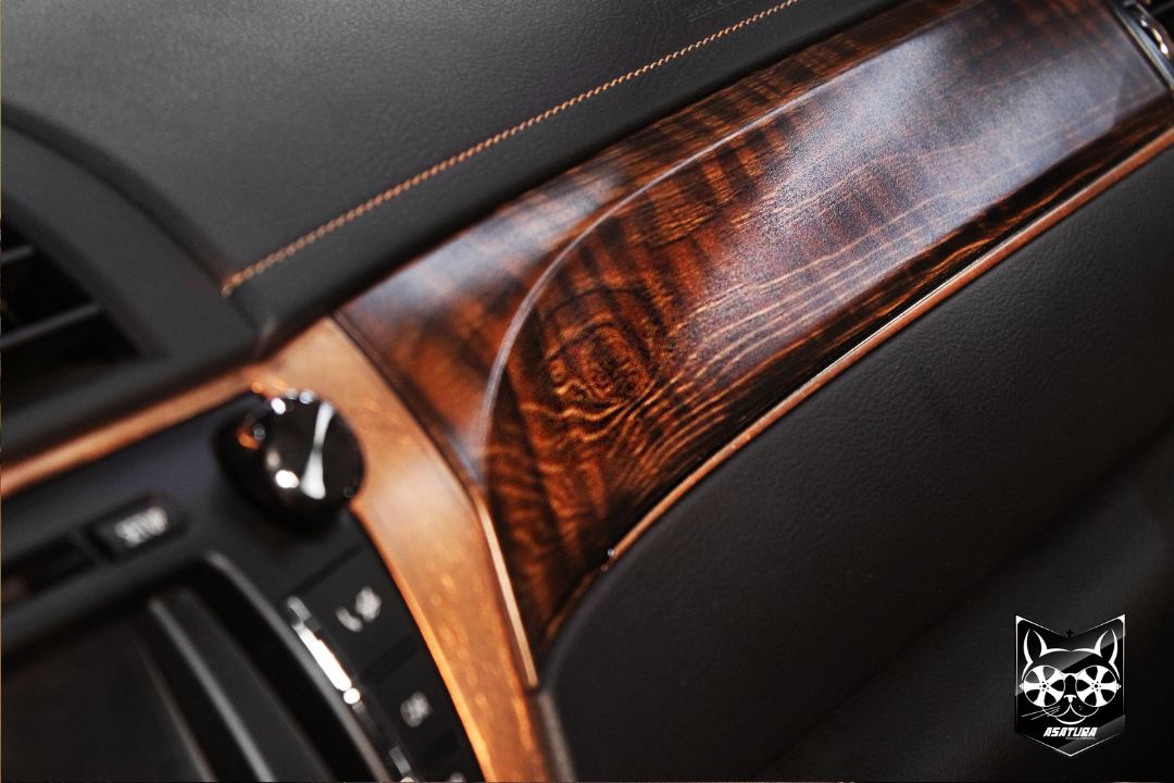 Camry 5 - Аквапринт дерево и медь