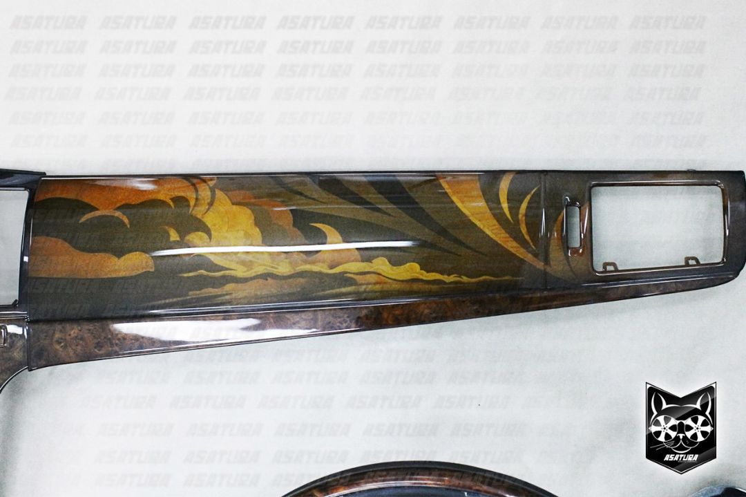 Cadillac Escalade - Индивидуальный дизайн