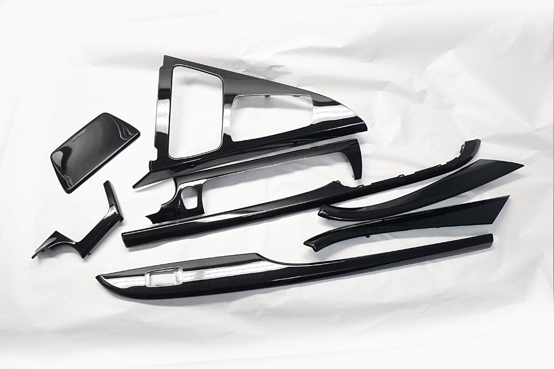 BMW 6 - Черный глянец