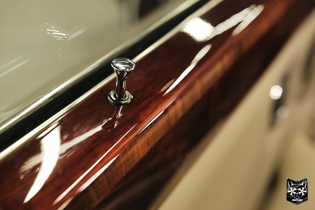 Rolls-Royce Silver Shadow - Реставрация салона