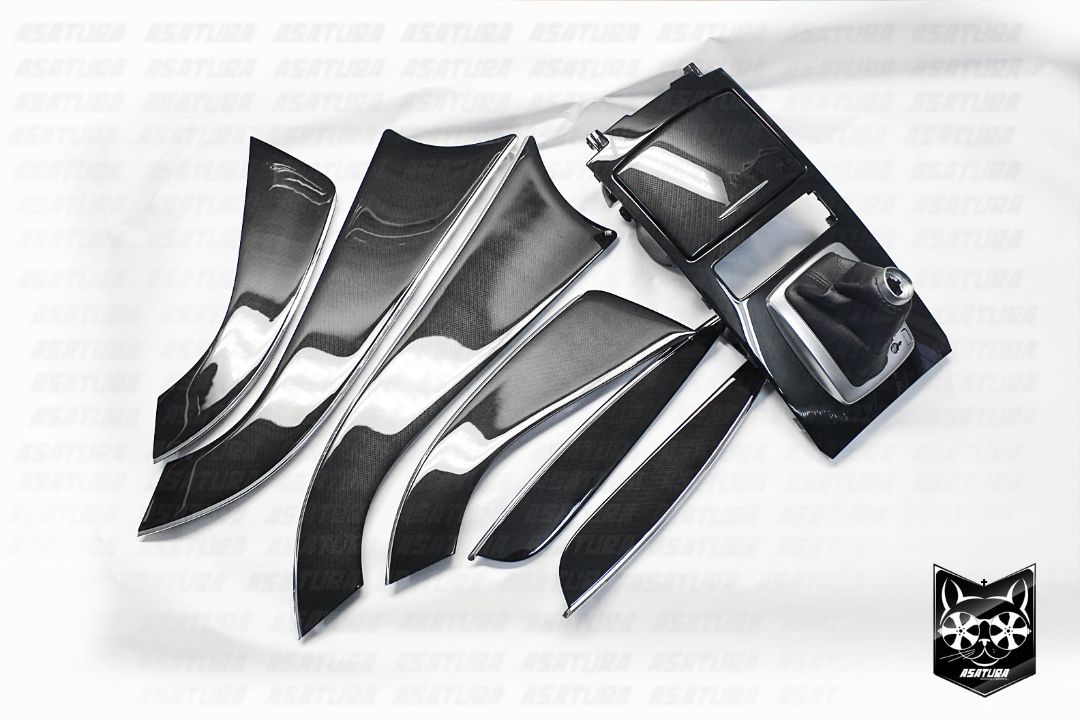 Infiniti QX 70 - Классический карбон