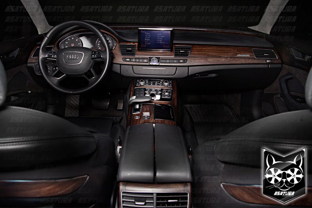 Audi A8 - Матовое дерево 2.0