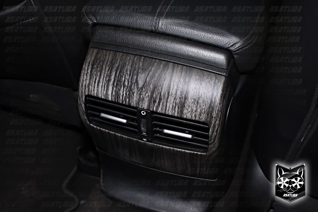 Honda Crosstour - аквапринт в дерево