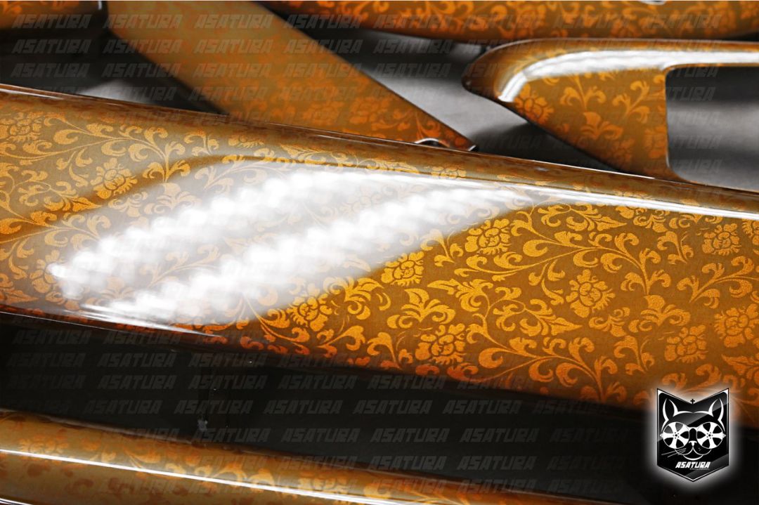 Lexus LX570 - Аквапринт узоры