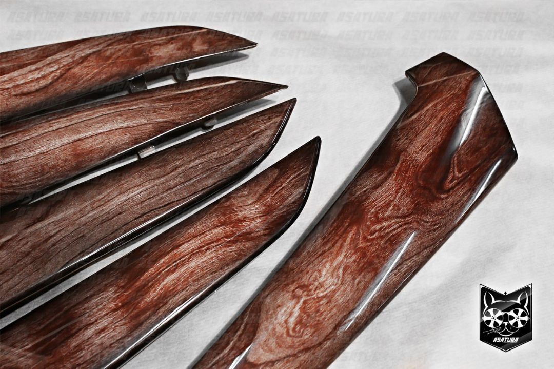 BMW X6 - Дерево розовое