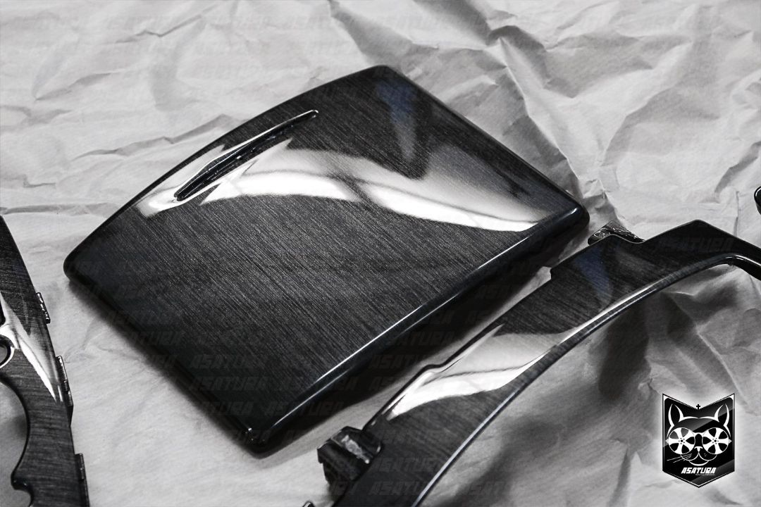 Infiniti QX 70 - Темный металл палладий