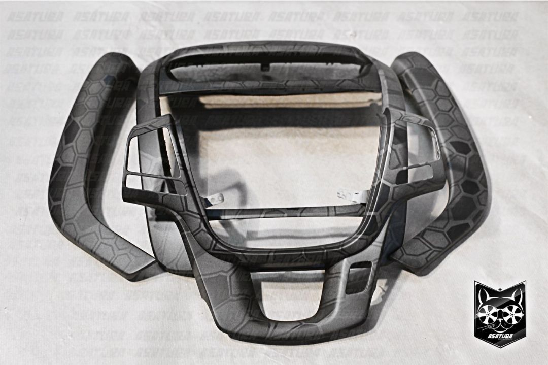 KIA Sorento - Аквапринт необычный