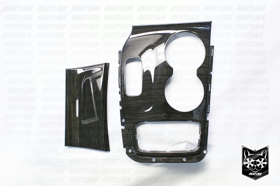 Jeep Grand Cherokee - Аквапринт глянцевое дерево