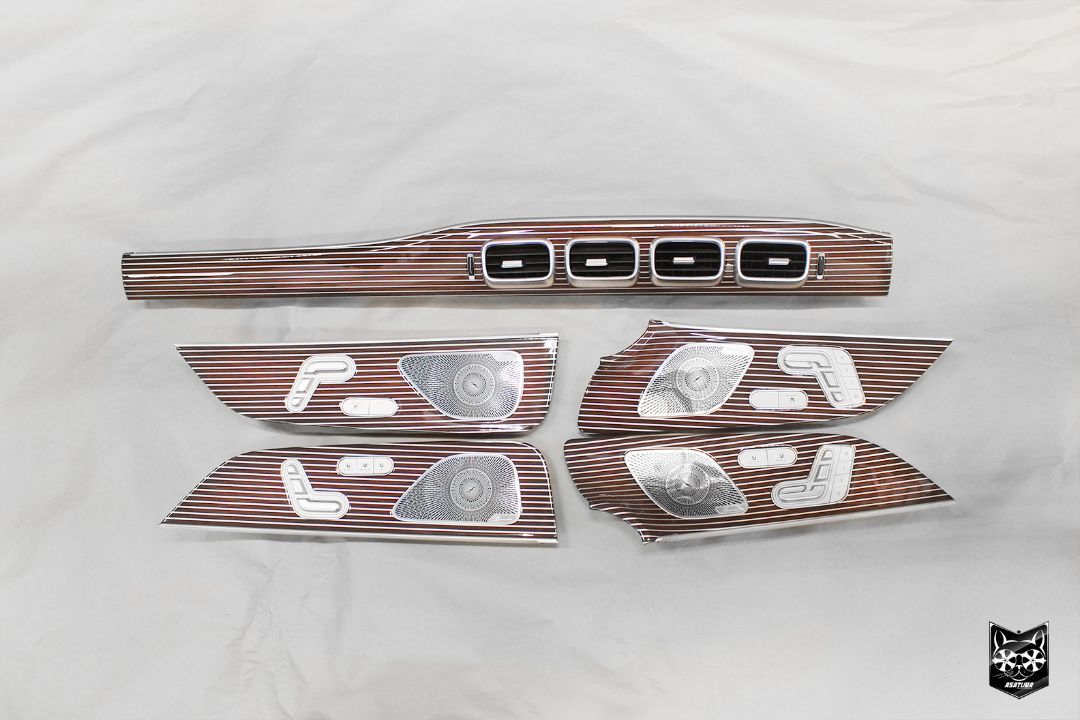 Mercedes-Benz GLS-Class - Полосы