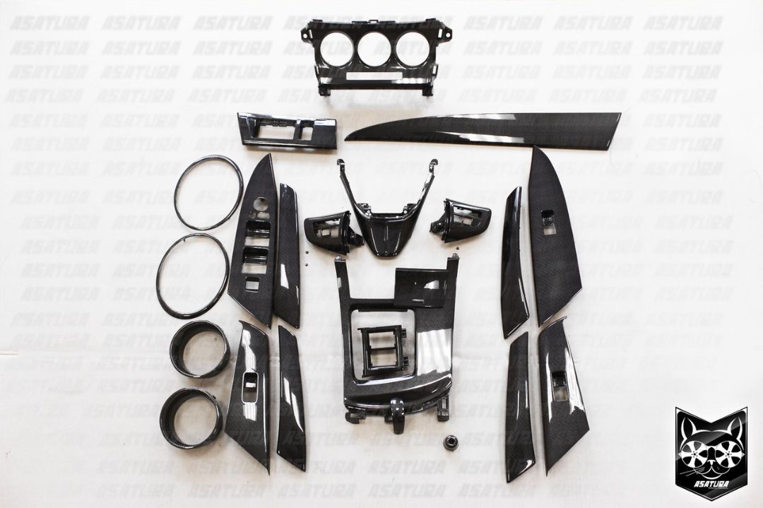 Mazda 6 - Аквапринт карбон