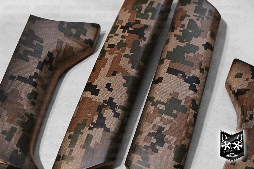 Subaru Forester - Аквапринт камуфляж