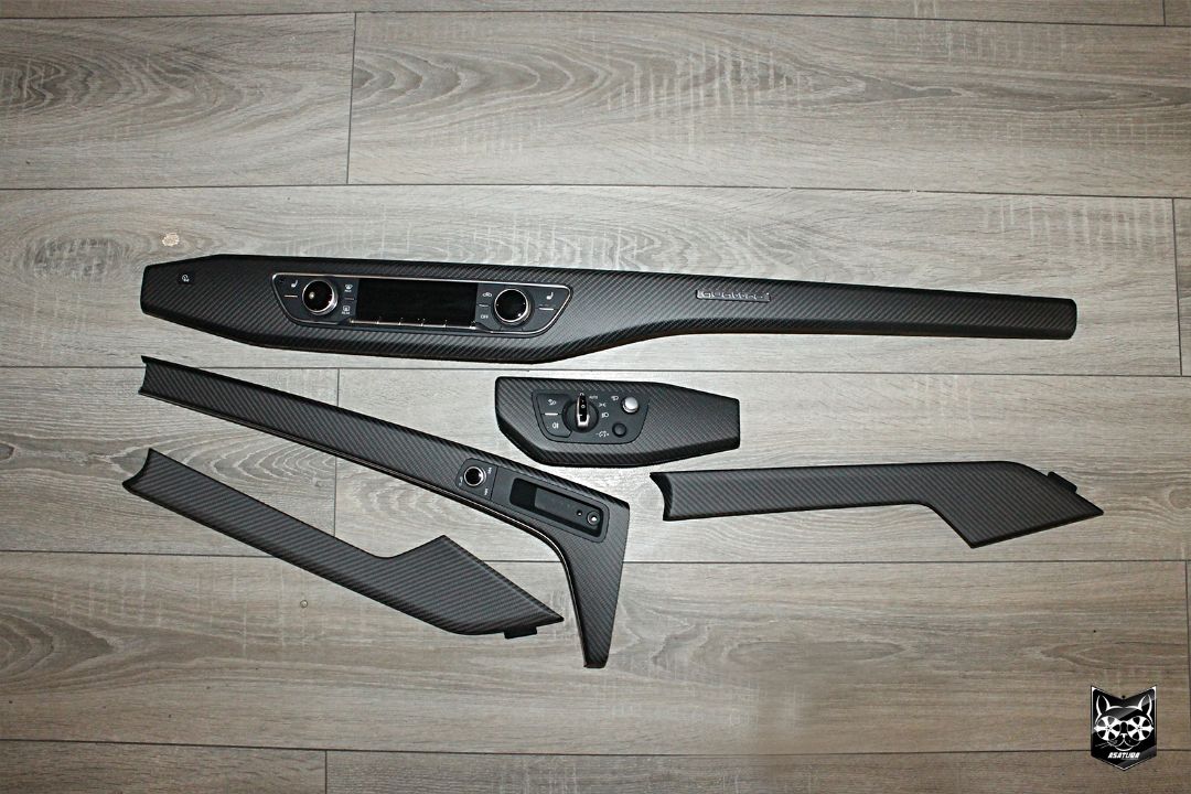 Audi A5 Coupe - Матовый карбон