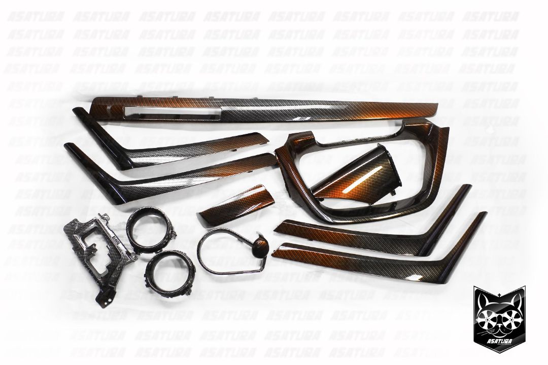 RAV4 - Рыже-серый карбон