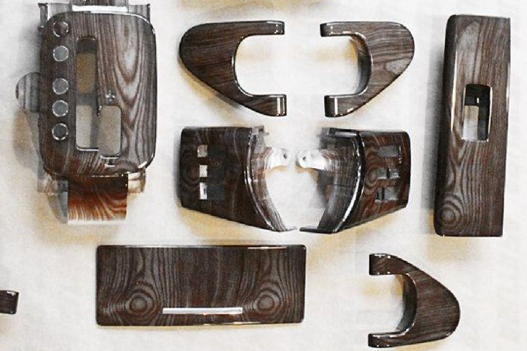 Nissan Pathfinder - Аквапринт дерево