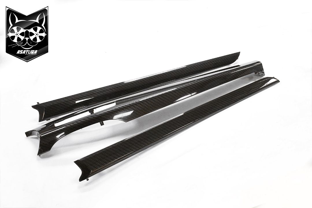 Mitsubishi Lancer 10 - Аквапринт карбон