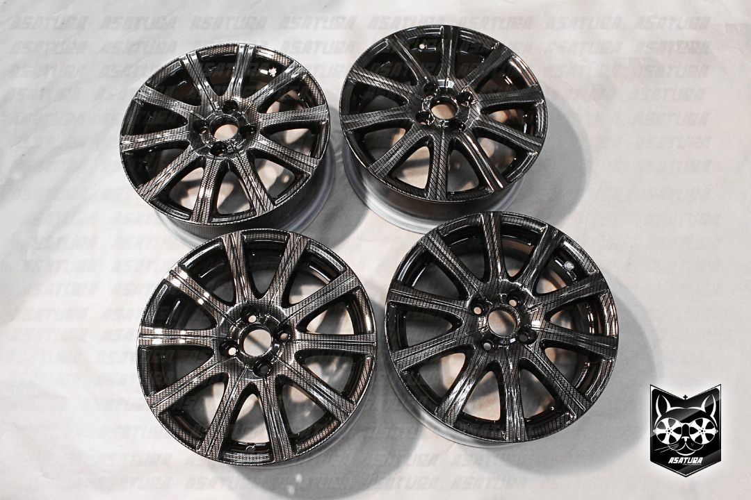 Диски Honda - Карбон