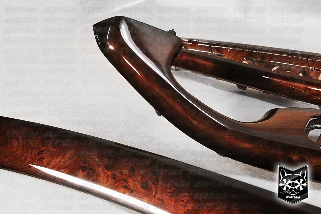 BMW E92 - Корень ореха