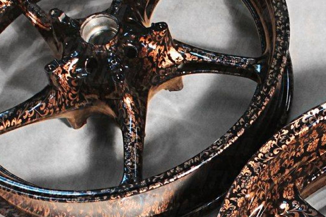 Тапки на мотик - Узоры