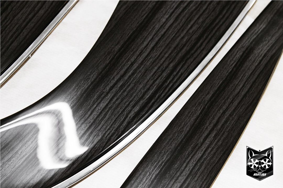 Infiniti QX 70 - Аквапринт дерево макасарский эбен