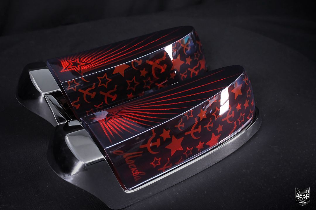 Фары от Волги