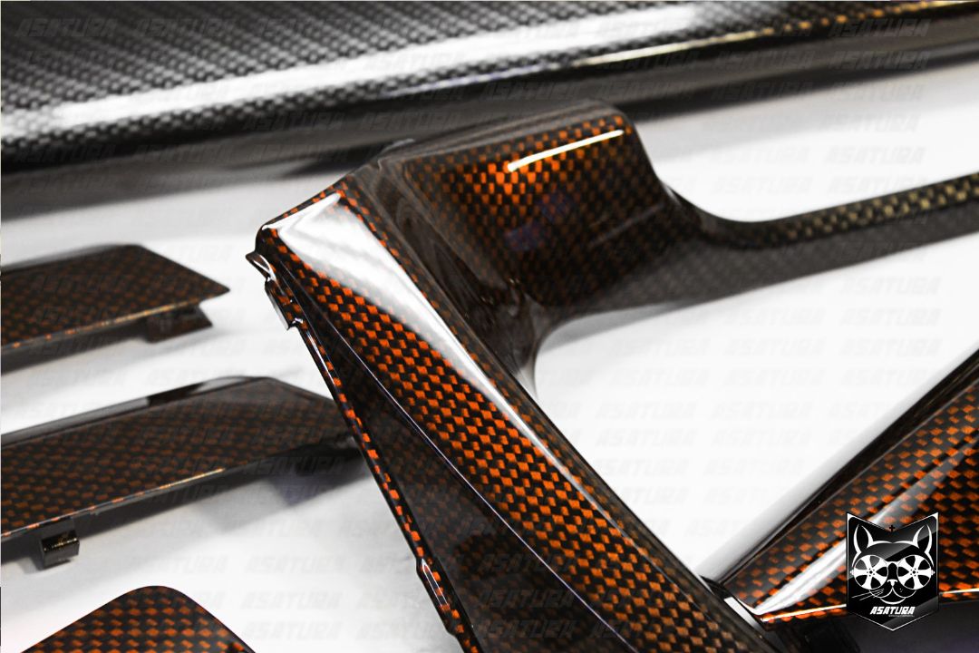 RAV4 - Рыже-серый карбон