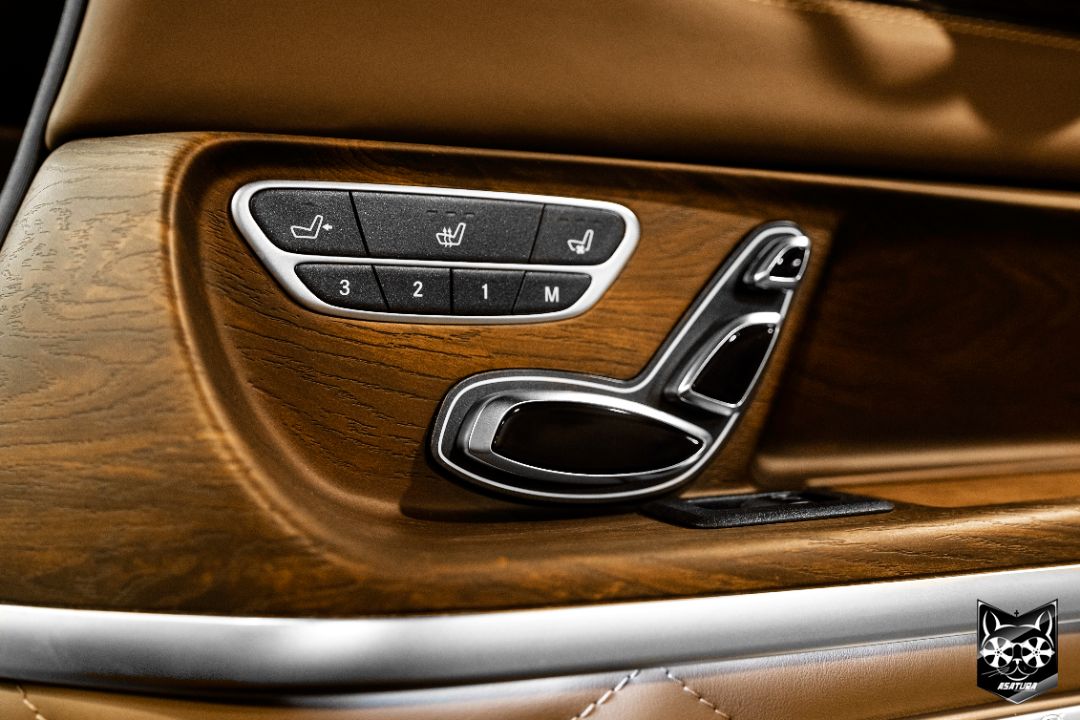 Mercedes-Benz V-Class - Дерево с открытыми порами