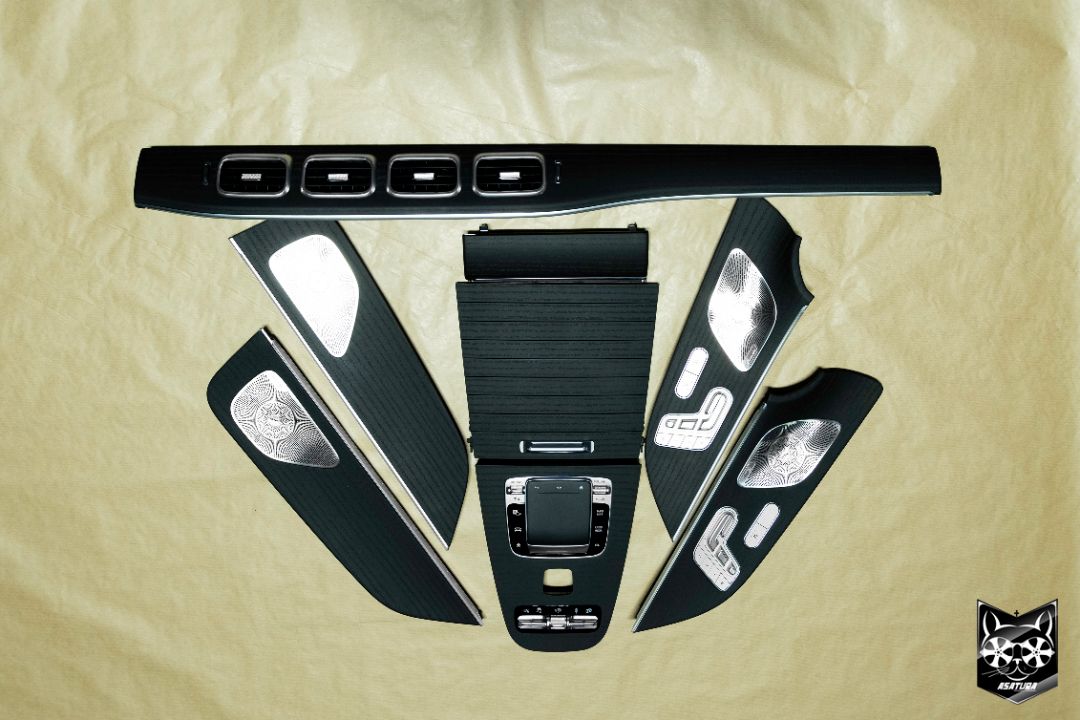 Mercedes-Benz GLS-Class - Дерево с открытыми порами