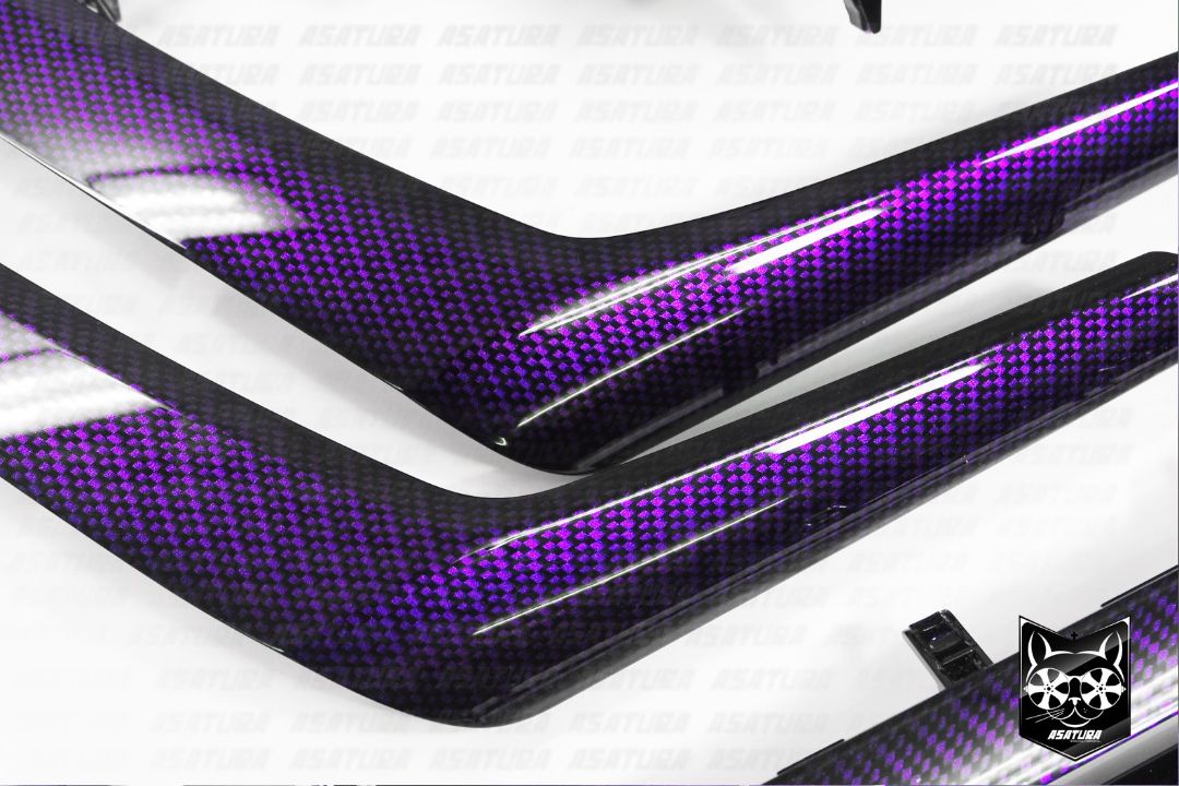 RAV4 - Фиолетовый синий