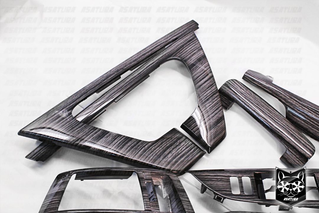 Land Cruiser 200 - Аквапринт эбеновое дерево