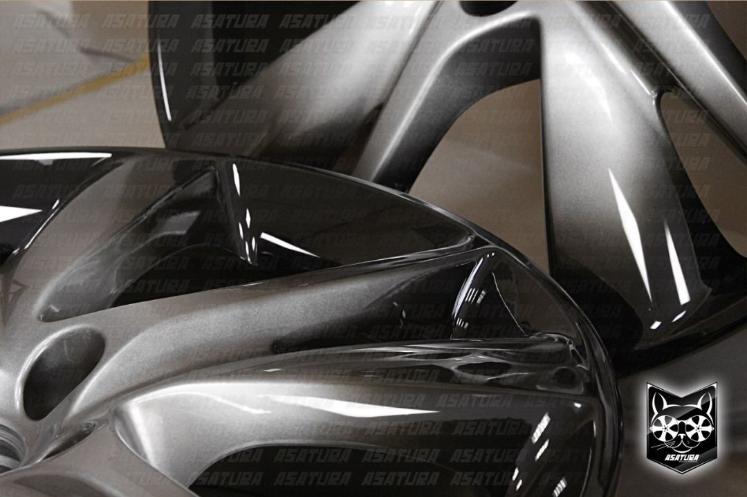 Диски Infiniti - Серо-черное амбре