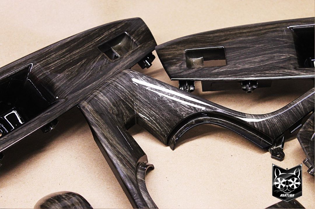 Chevrolet Cruze - Аквапринт под дерево