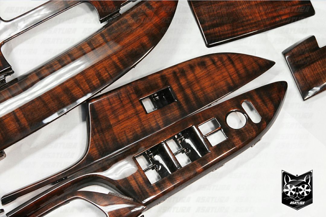 Honda Accord - Аквапринт в дерево. Ручная работа