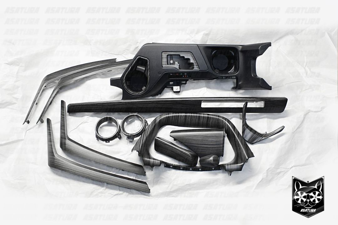 RAV4 - Аквапринт эбеновое дерево