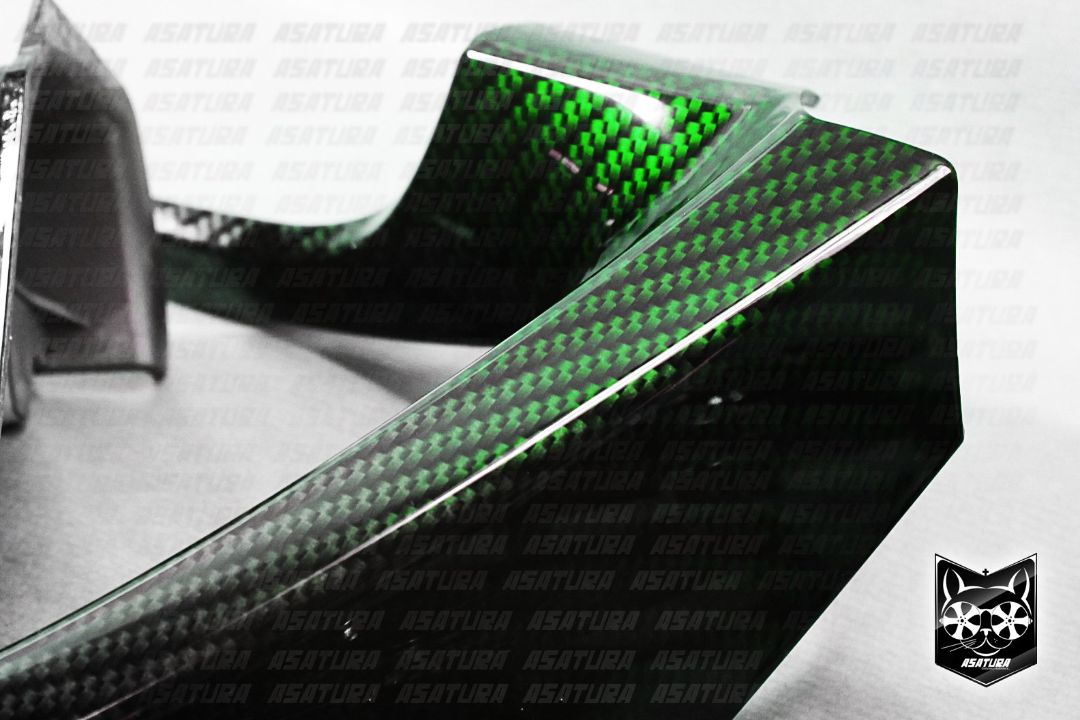 RAV4 - Зелено-серый карбон