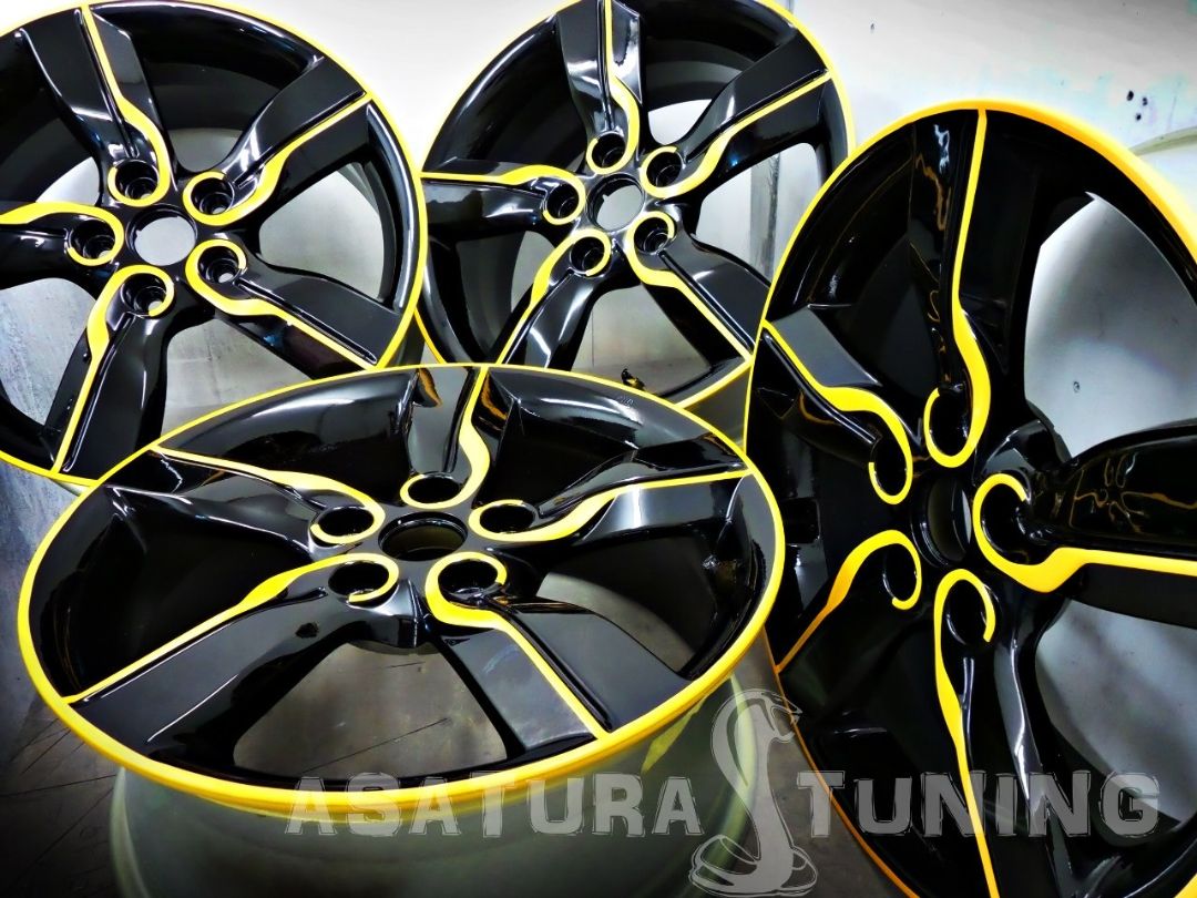 Диски - Покраска